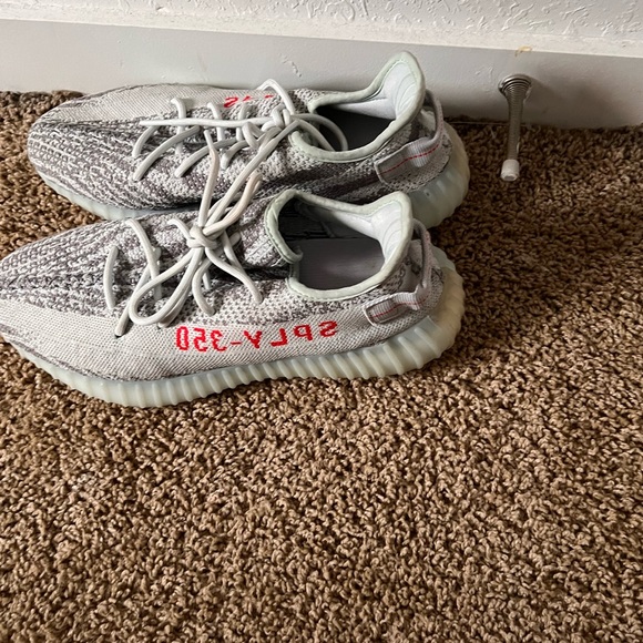 Yeezy 350 Blue Tint - Picture 3 of 5